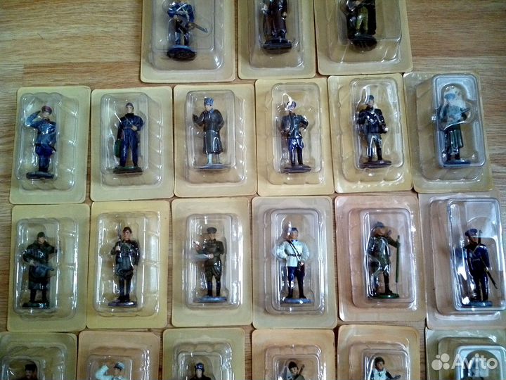 Солдаты (солдатики) Великой Отечественной войны