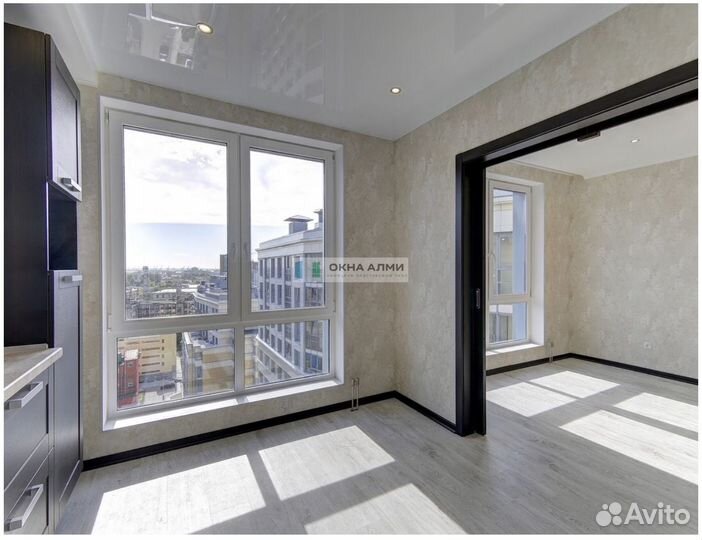 Окна пластиковые пвх / Окна алюминиевые