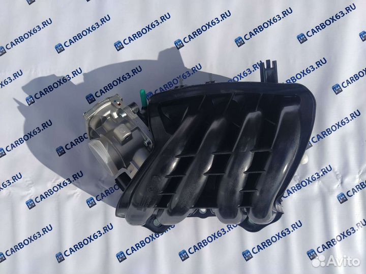 Ресивер в сборе с дросселем 21116