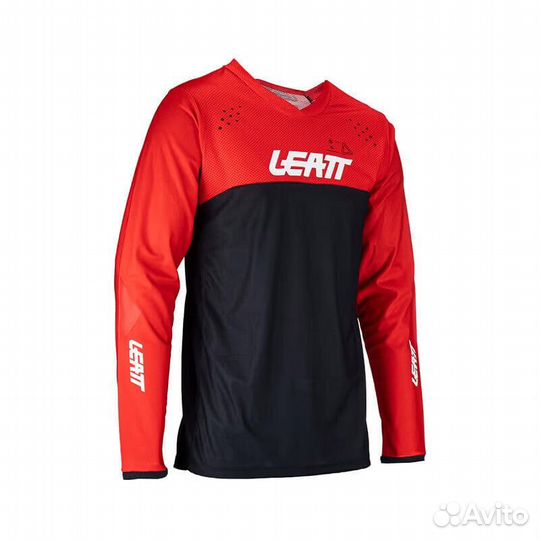 Leatt 4.5 Enduro Jersey Red Красный