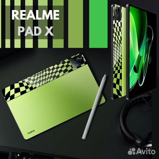 Планшет Realme Pad X RMP2108 6Гб 128Гб Зеленый