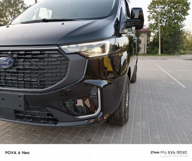 Ford Transit Custom 2.0 AT, 2024, 56 км