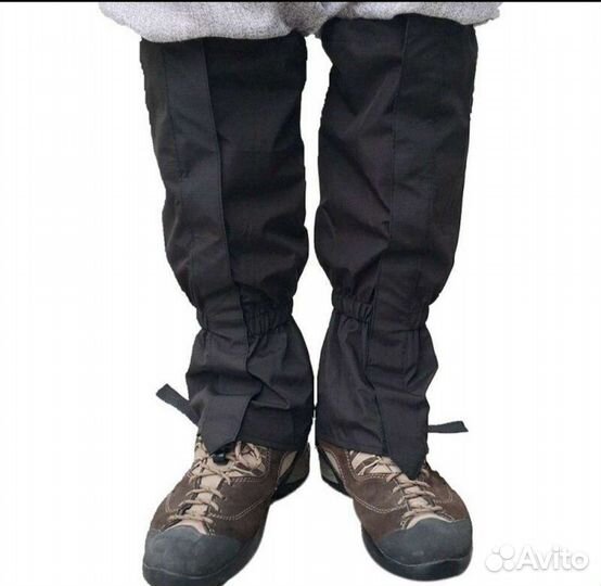 Водонепроницаемые чуни / полулеггинсы / накладки