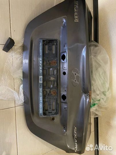 Продаю крышку багажника Hyundai Solaris 1 2013г