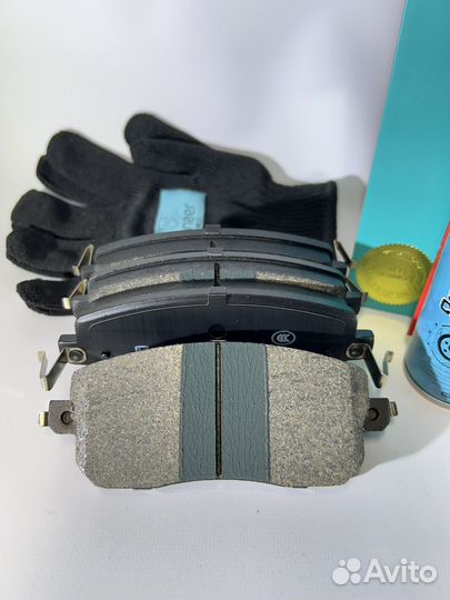 Колодки передние Monaer Haval Jolion 2wd