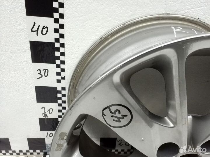 Диск колеса литой Kia Optima 4 R16