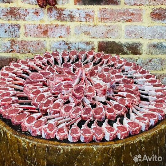 Мясо баранина