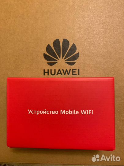 Мобильный роутер huawei e5576-325