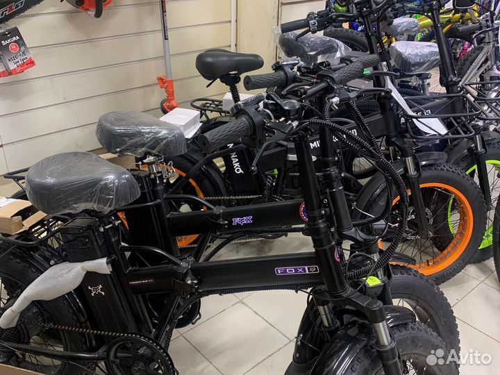 Электрофэтбайк 20х4