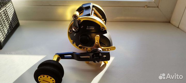 Катушка рыболовная