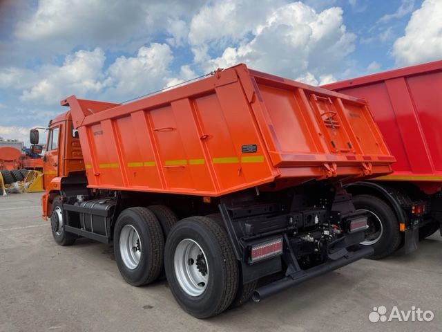 КамАЗ 65115-606058-48 (А5), 2023