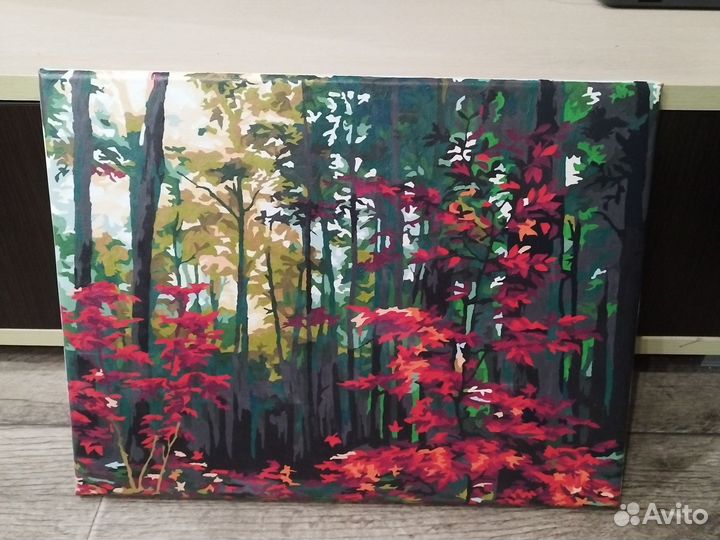 Картины по номерам готовая