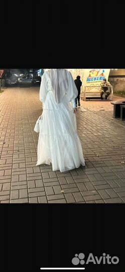 Нарядное платье