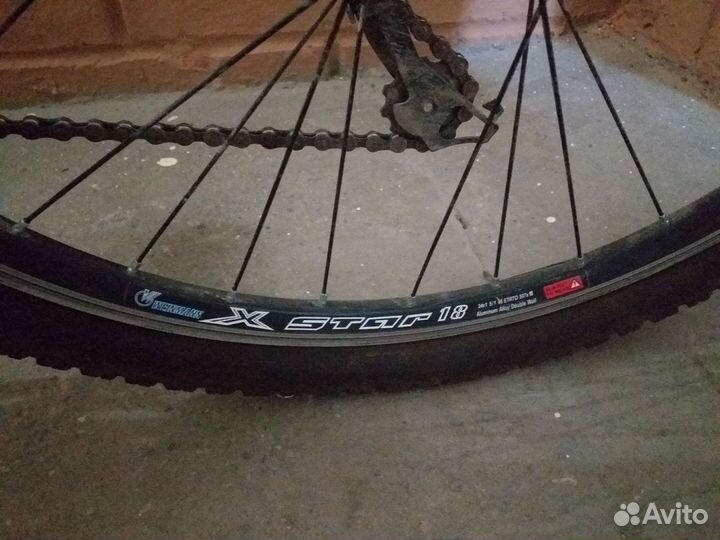 Горный велосипед Forward