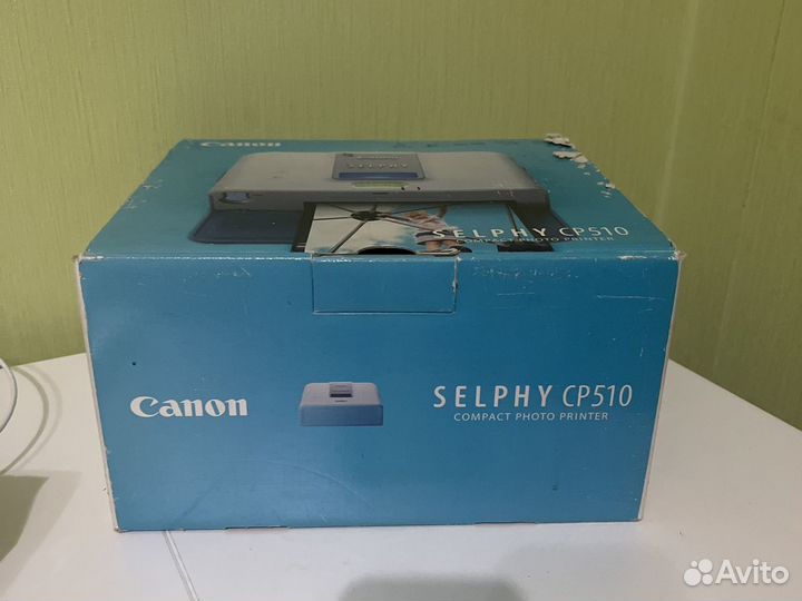 Фотопринтер canon