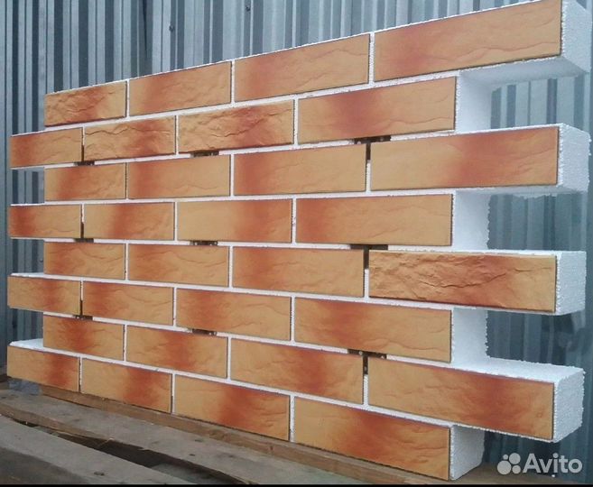 Термопанели фасадные