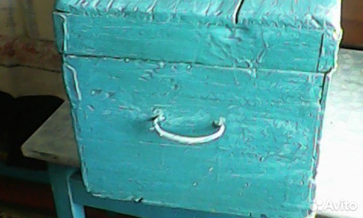 Сундук старый деревянный