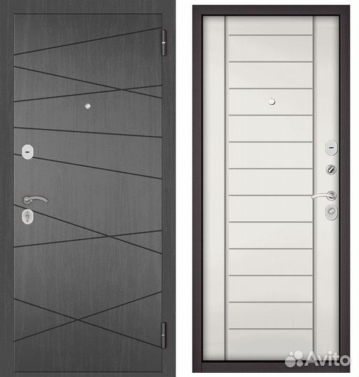 Входные металлические двери в квартиру