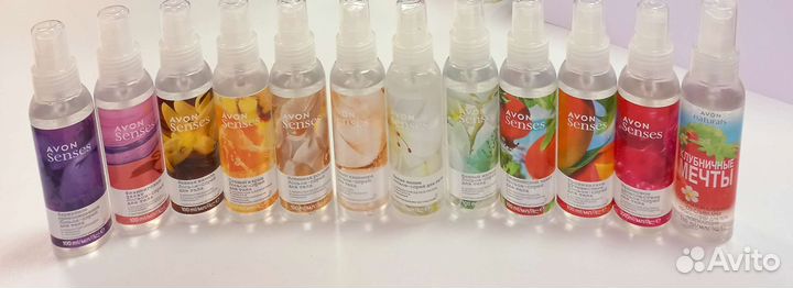 Avon спреи для тела