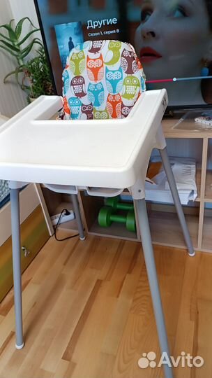 Детский стул IKEA