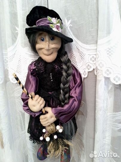 Текстильная интерьерная кукла