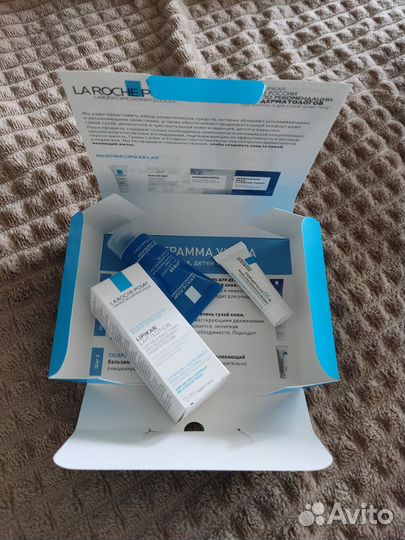 La Roche-Posay набор миниатюр аптечной косметики