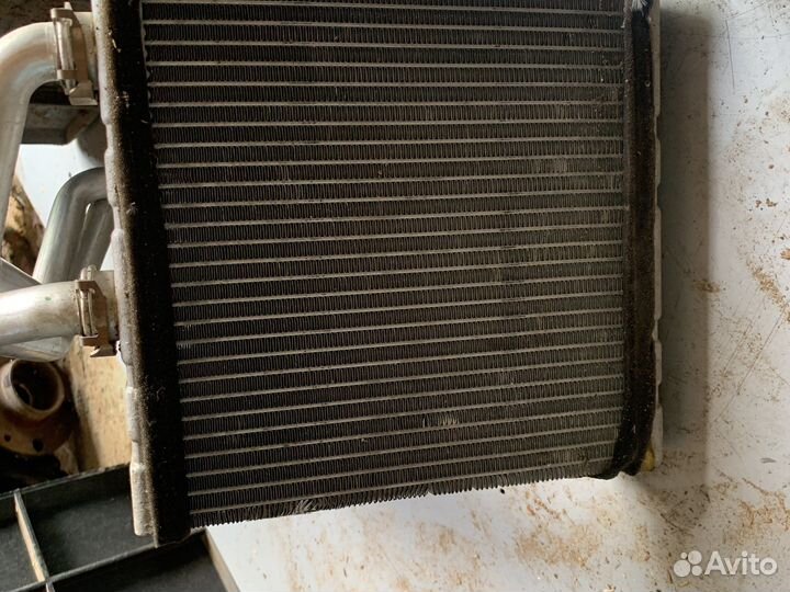 Радиатор печки renault laguna 3