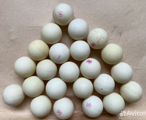 Теннисный шарик из СССР