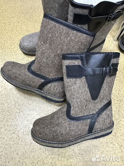 Валенки унты до -60С сапоги зимние Лесник мужские