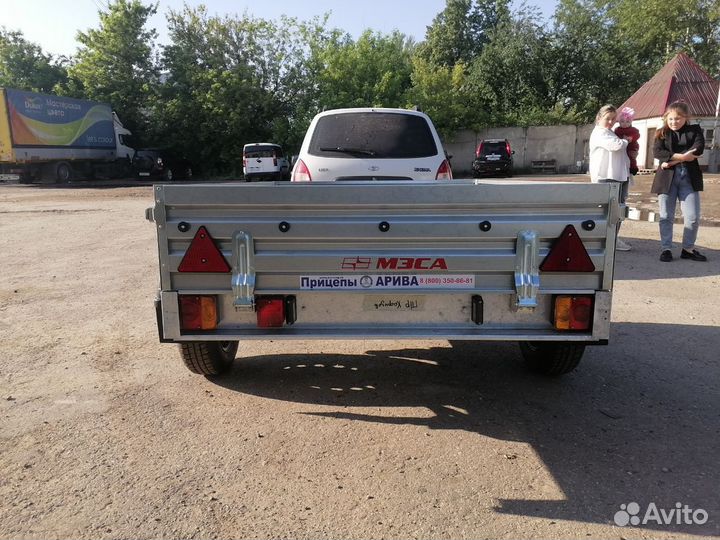 Прицеп на дачу 817710.022. Арива. Фаркопы