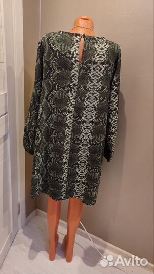 Платье прямого кроя 48 размер