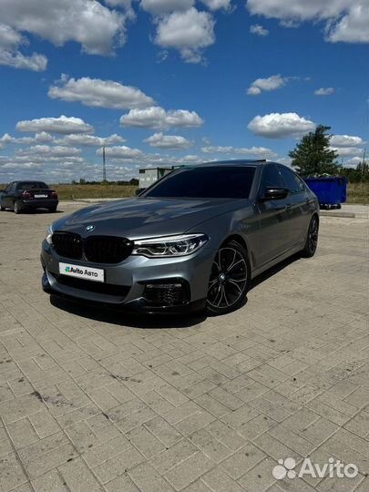 BMW 5 серия 2.0 AT, 2017, 100 500 км