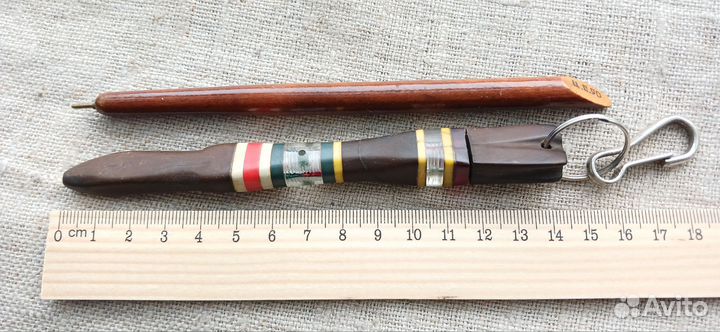 Авторучка made