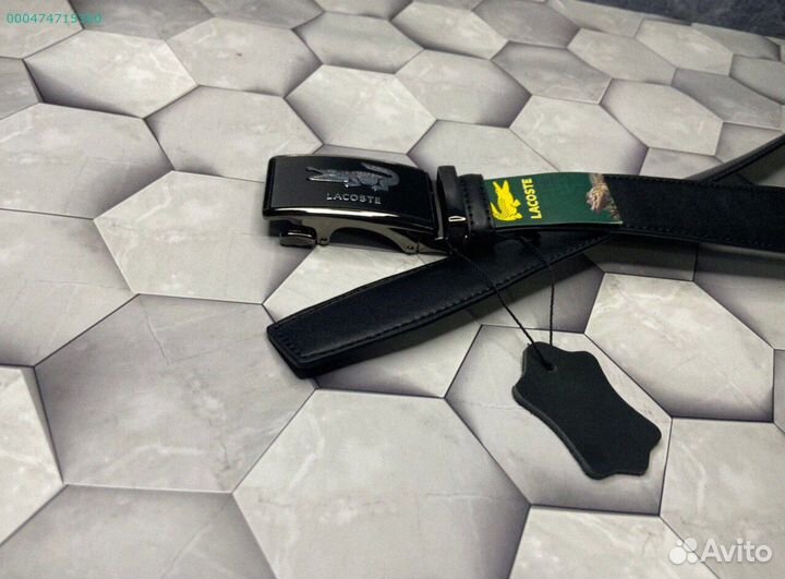 Автоматический мужской ремень Lacoste