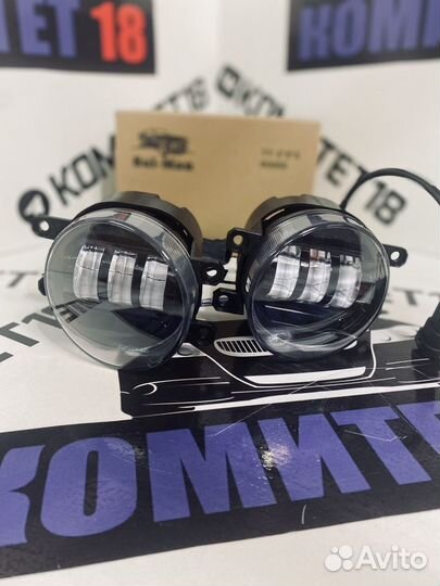 LED птф Sal-Man 50w Toyota/Lexus 6000К