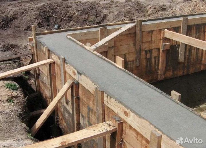 Бетон товарный