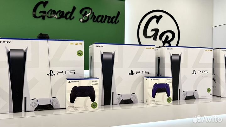 Игровая приставка PS5 в рассрочку