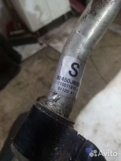 Трубка кондиционера nissan teana J32