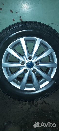 Литые диски R15