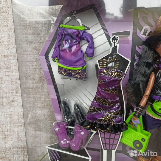 Кукла Монстер Хай I Love Fashion