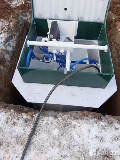 Септик Волгарь 5пр