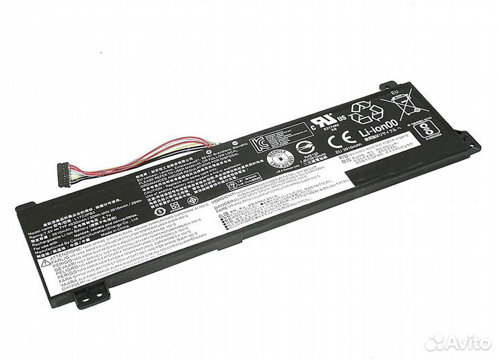 Аккумулятор для Lenovo V530-14IKB 7.6V 3910mAh