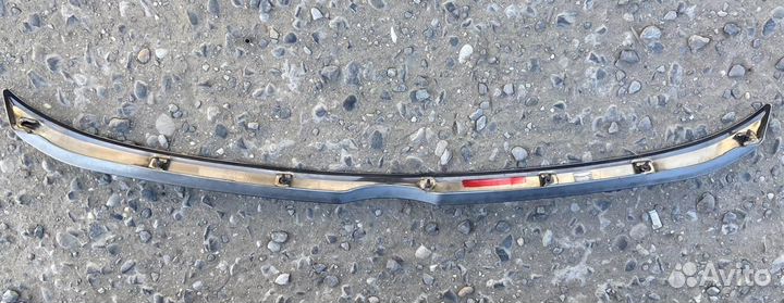 Накладка на капот молдинг camry V 50