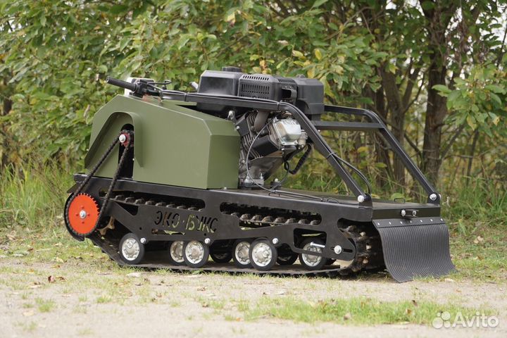 Мотобуксировщик Бурлак Хозяин-1 15 л.с. витринный