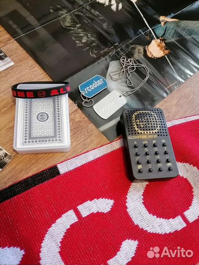 Scooter sd dvd. Коллекция