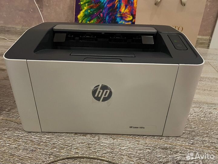 Принтер лазерный hp laser 107a