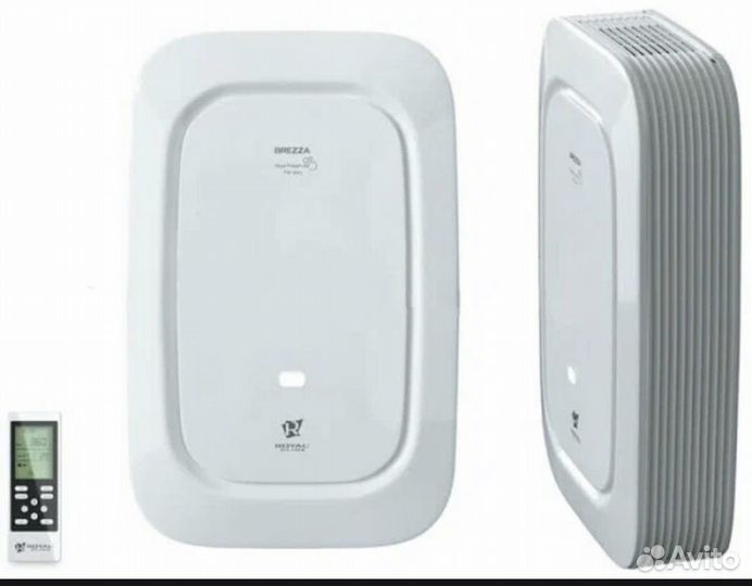 Приточно очестительный комплекс до 75 кв2