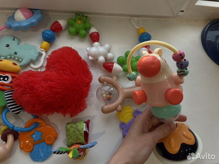 Пакет игрушек для малыша
