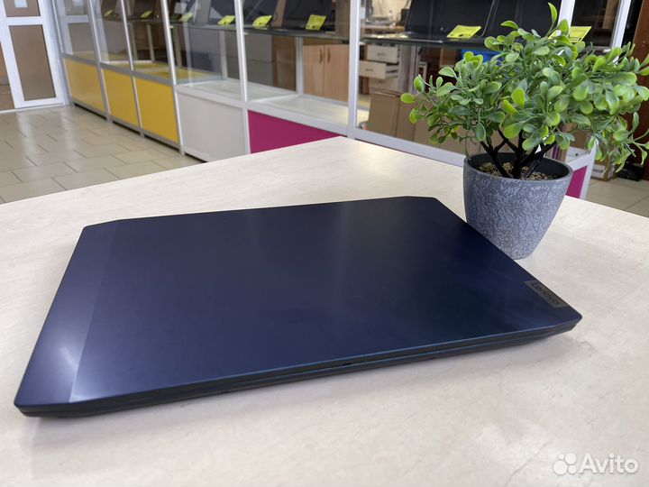 Игровой Ноутбук Lenovo/Core i5/8GB/GTX1650Ti/SSD/F