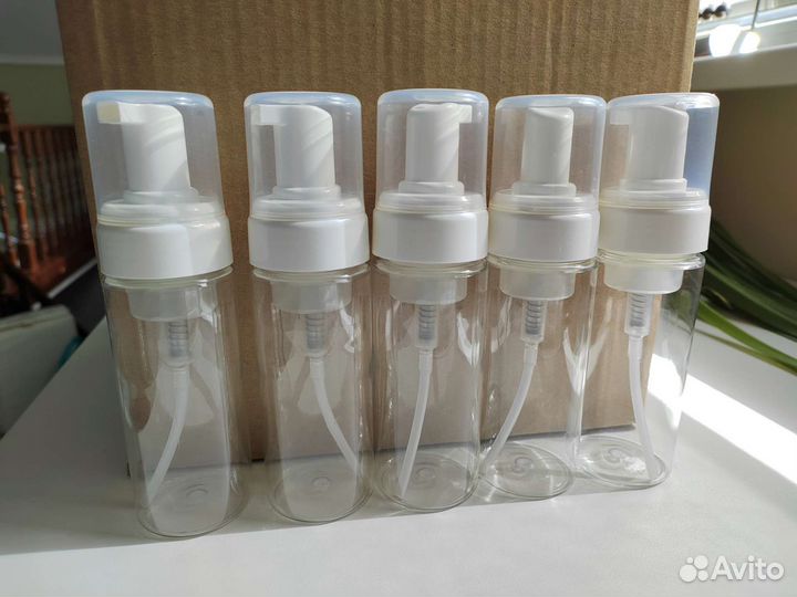 Тара (флаконы, баночки, тубы, дозаторы, распылител